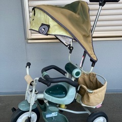 三輪車　アイデス　カンガルーの画像