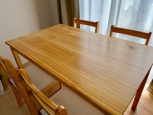 LOWYA ダイニングセット　NEWナディア Amazon｜LOWYA ロウヤ 自立型 ダイニングテーブルセット ダイニング