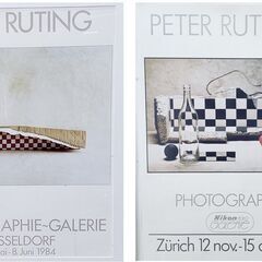 i8　PETER RUTING ピータールーティング　ヴィンテージ　ポスター2枚の画像