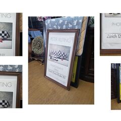 i8　PETER RUTING ピータールーティング　ヴィンテージ　ポスター2枚の画像