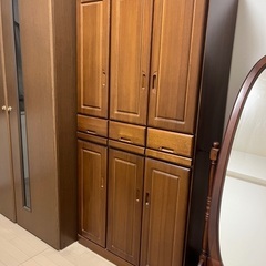 収納家具多数&鏡など