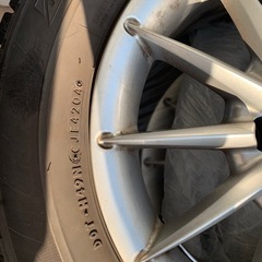 中古 スタッドレスタイヤ　195/65/R15の画像