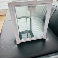 ほぼ新品】爬虫類ケージ／60×30×36㎝