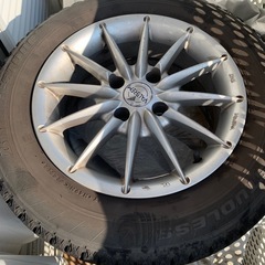 中古 スタッドレスタイヤ　195/65/R15の画像