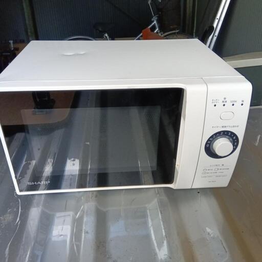 電子レンジ シャープ RE-TM18-W 2022年d製
