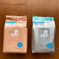 シーブリーズ　フェイス＆ボディーシート　未開封2コ