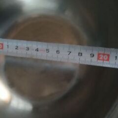 ステンレスボール 5点の画像