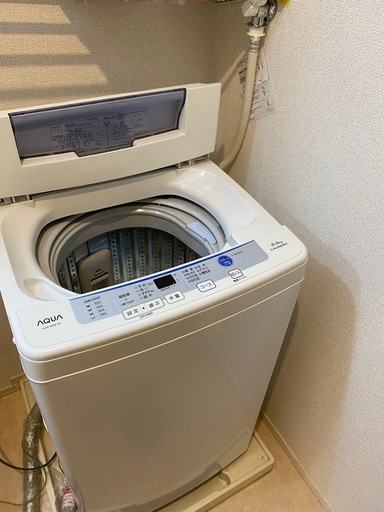 洗濯機（6kg）