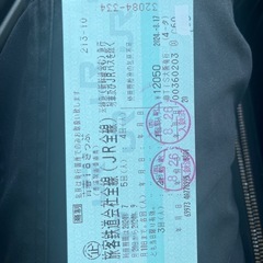 青春18きっぷ　2回分