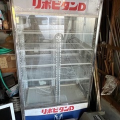 昔の冷蔵庫