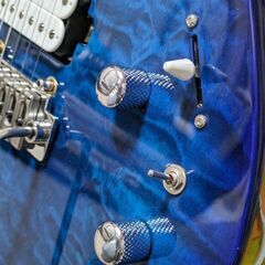 MD Guitars G5-HSH/SBLの画像
