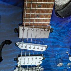 MD Guitars G5-HSH/SBLの画像