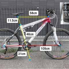 軽量12.5kg】 ロッキーマウンテン エレメント30 フルサス MTB