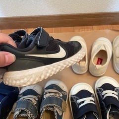 １３センチ靴の画像