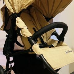 中古販売: AirBuggy ベビーカー（イエロー）