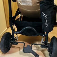 中古販売: AirBuggy ベビーカー（イエロー）の画像