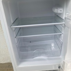🉐値下げ❗️🉐冷蔵庫　ニトリ　2ドア 　NTR-106WH　106L　2020年製の画像