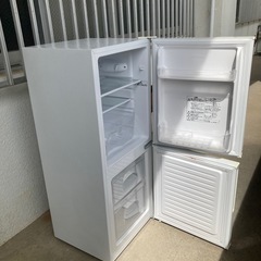 🉐値下げ❗️🉐冷蔵庫　ニトリ　2ドア 　NTR-106WH　106L　2020年製の画像