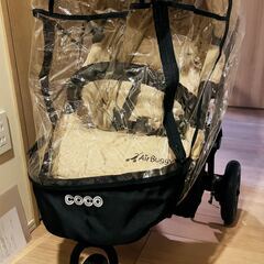 中古販売: AirBuggy ベビーカー（イエロー）の画像