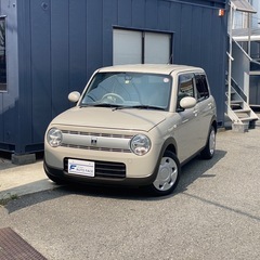 スズキアルトラパン Ｌ　自動軽減ブレーキ　プッシュスタート　スマ...