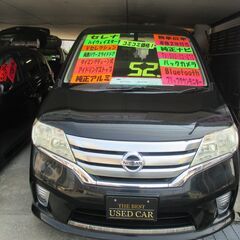 H２３　セレナ　ハイウェイスターＶセレクション　無事故車　車検２...