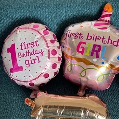 一歳お誕生日飾り
の画像