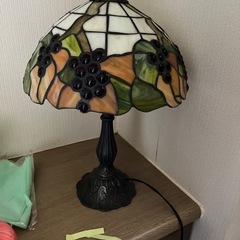 【取引中】ランプ　ステンドグラス風
