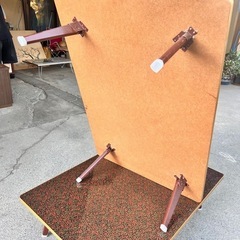 テーブル 長方形の画像