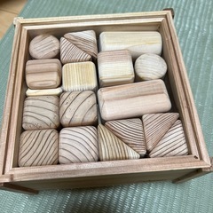 子供用積み木の画像