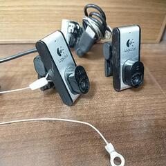 ロジクール WEBCAM  2個セットの画像
