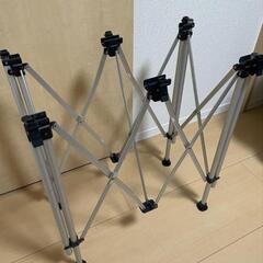 お取引中コールマン ウッドロール 2ステージ テーブル 110の画像