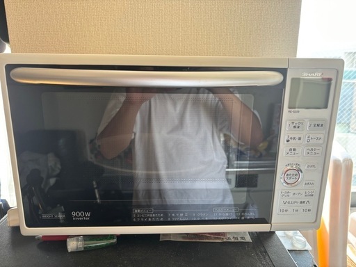 SHARP2017年製電子レンジ