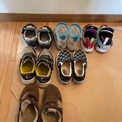 １５〜１７センチ靴