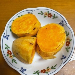 ハロウィンスイート　さつまいも　キロ800円の画像