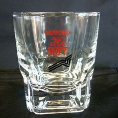 ☆東洋ガラス バロー 7オールド ロックグラス SAPPORO Hi SOFT 6点セット サッポロハイソフト 214ml オールドファッションドグラス 酒器 札幌 北20条店の画像
