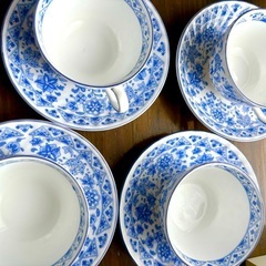 ミントン　シャリマー　ティーカップ&ソーサーの画像