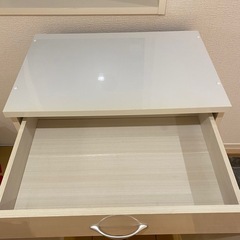 ニトリ　食器棚　キャビネット　キッチン収納　の画像