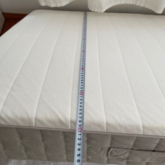 IKEA シングルベッドの画像