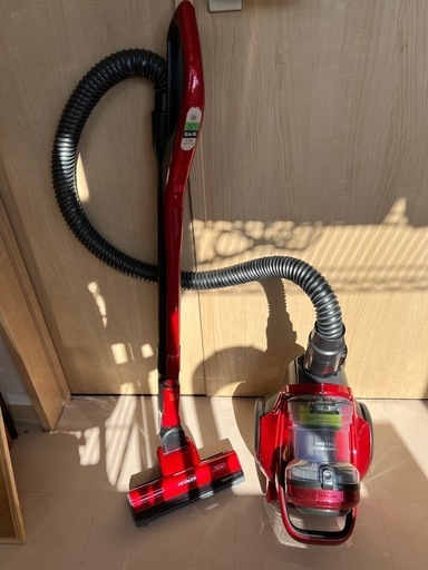 美原店 HITACHI CV-SE900 パワーブーストサイクロン 電気掃除機 ルビーレッド