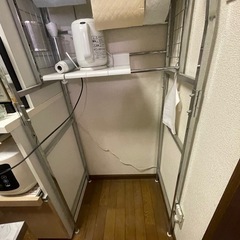 ランドリーラックの画像