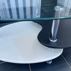 インテリア ガラステーブル