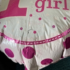 一歳お誕生日飾り
の画像
