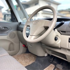 ★ご購入ありがとうございました★背の高いハイルーフカー入庫‼️お洒落なアイボリーカラーのタント💛パワースライドドア、ETC、社外ホイールなどなど装備多数😊✨荷物をたくさん乗せる方にピッタリ！の画像