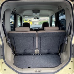 ★ご購入ありがとうございました★背の高いハイルーフカー入庫‼️お洒落なアイボリーカラーのタント💛パワースライドドア、ETC、社外ホイールなどなど装備多数😊✨荷物をたくさん乗せる方にピッタリ！の画像