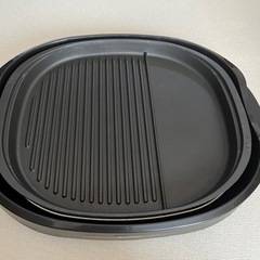 【値下げ】ホットプレート　焼肉プレートの画像