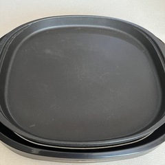 【値下げ】ホットプレート　焼肉プレートの画像