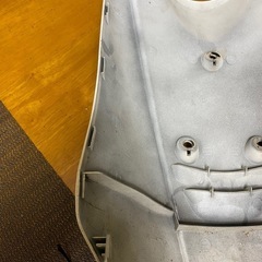 ヤマハ　jog 3kj  パールホワイト　
の画像