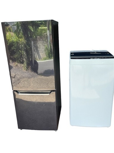 家電2点セット　冷蔵庫　洗濯機