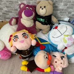 色々　ぬいぐるみ