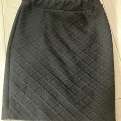 タイトスカート　黒　Mサイズの画像